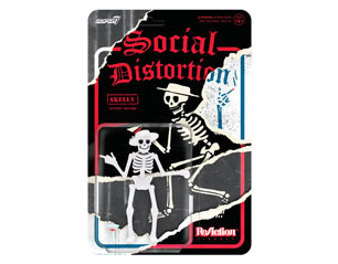SOCIAL DISTORTION skelly reaction FIGURE
