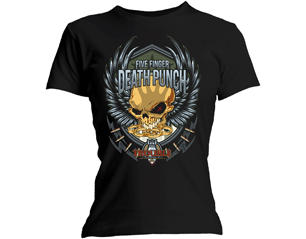 FIVE FINGER DEATH PUNCH trouble skinny TS