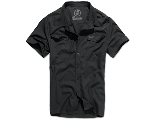 BRANDIT roadstar shirt 1/2 sleeve 4012 2 black SHIRT