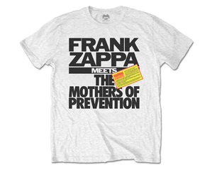 FRANK ZAPPA the mothers of prevention/wht TS