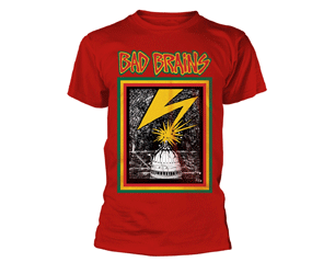 BAD BRAINS capitol red TS
