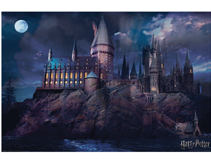 HARRY POTTER hogwarts castle POSTER