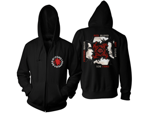 RED HOT CHILI PEPPERS bssm black ZIP HSWEAT