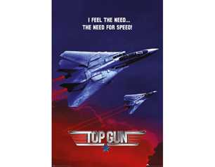 TOP GUN the need for speed POSTER