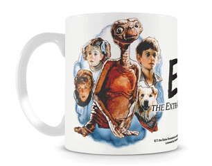 E.T. retro poster coffee MUG