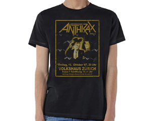 ANTHRAX among the living new TS