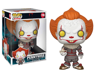 IT pennywise with boat fk786 super sized POP FIGURE