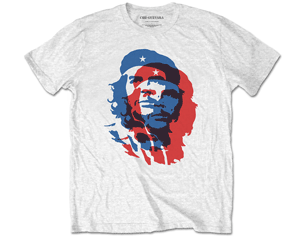 CHE GUEVARA blue and red/white TS