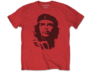 CHE GUEVARA black on red/red TS