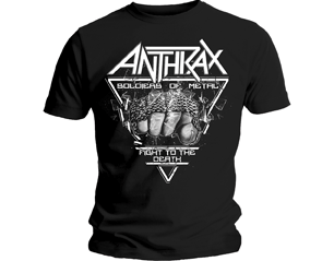 ANTHRAX soldier of metal ftd TS