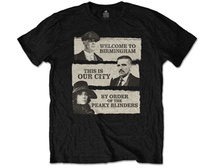 PEAKY BLINDERS this is our city TS