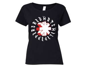 RED HOT CHILI PEPPERS hand drawn skinny TS