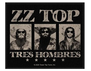ZZ TOP tres hombres PATCH
